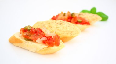 bruschetta.