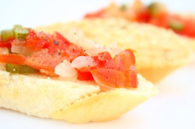 bruschetta.