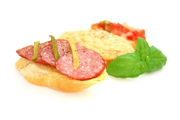 stock image Bruschetta