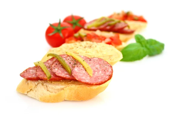 stock image Bruschetta