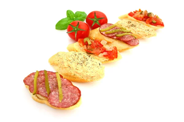 Stock image Bruschetta