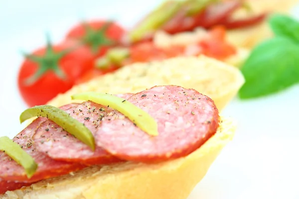 stock image Bruschetta