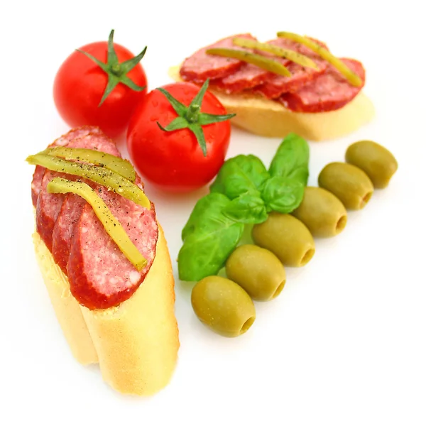 Stock image Bruschetta