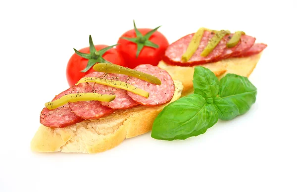 stock image Bruschetta