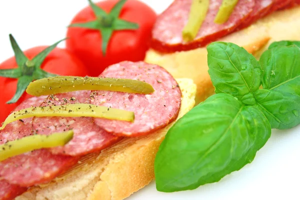 stock image Bruschetta