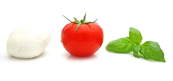 Mozzarella de tomate —  Fotos de Stock