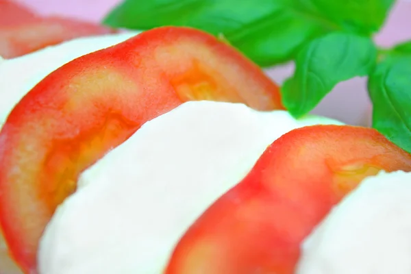 Tomato mozzarella — Stock Photo, Image