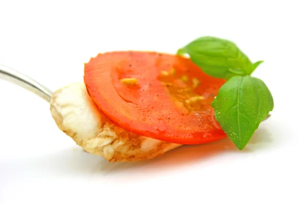 Ντομάτα μοτσαρέλα — Φωτογραφία Αρχείου