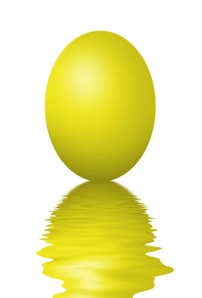 Színes húsvéti tojás — Stock Fotó