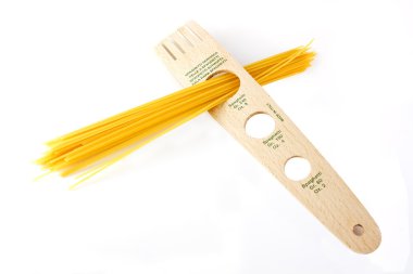 Spaghetti and servings clipart