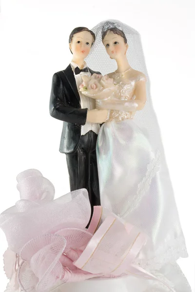 Menyasszony és a vőlegény Jogdíjmentes Stock Képek
