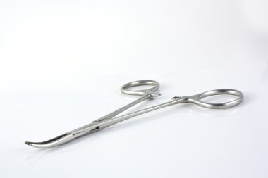 Surgical clamp clipart