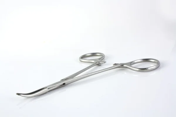 Surgical clamp — Stock Photo, Image