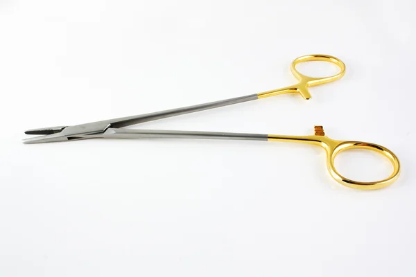 Surgical clamp — Stock Photo, Image