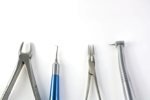 Dişçi aletleri — Stok fotoğraf