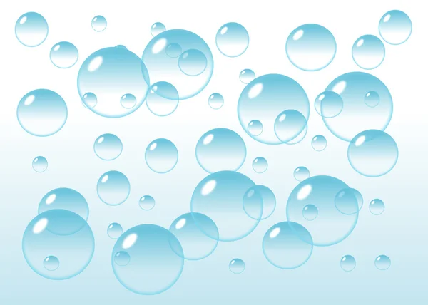 Buborékok Stock Kép