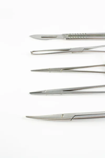 Instrumentos cirúrgicos Fotografia De Stock