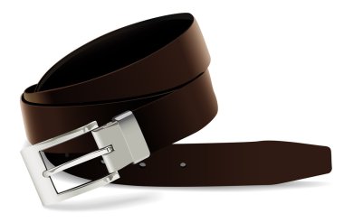 Vector illustration of a Belt clipart