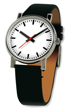 Vector illustration of a Watch