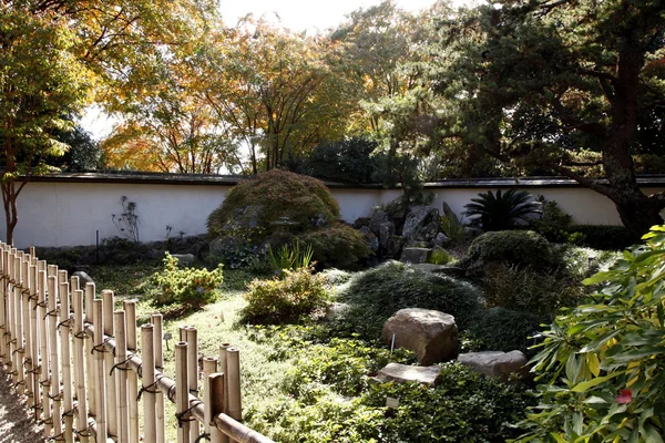 Ιαπωνική βοτανικός κήπος Royalty Free Εικόνες Αρχείου