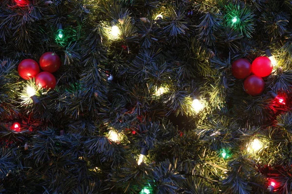 Christmas tree close-up — Stock Photo, Image