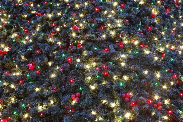 Karácsonyfa közelkép Stock Kép