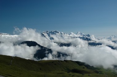Eiger zirveleri