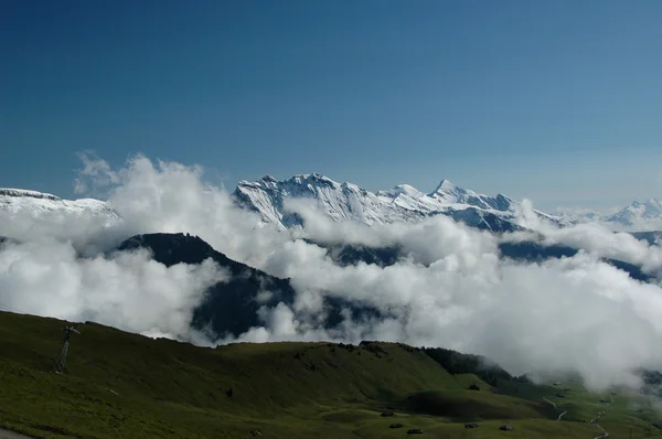 Szczyty Eiger — Zdjęcie stockowe