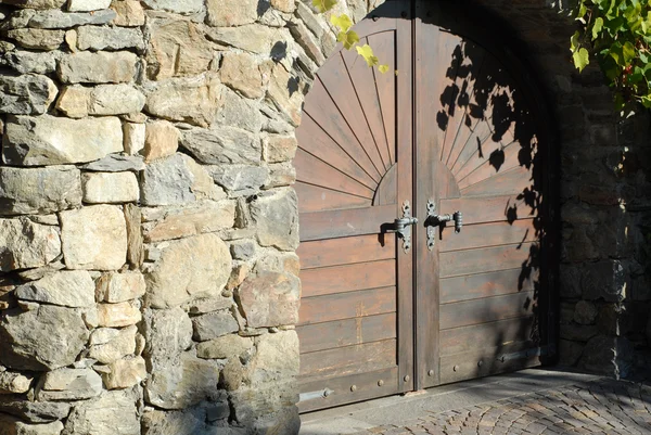 Stock image Traditional door