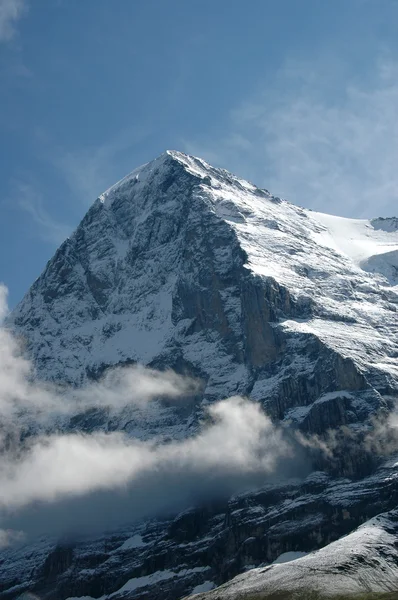 stock image Eiger monument