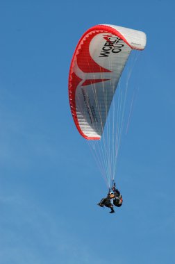 Paraglider clipart