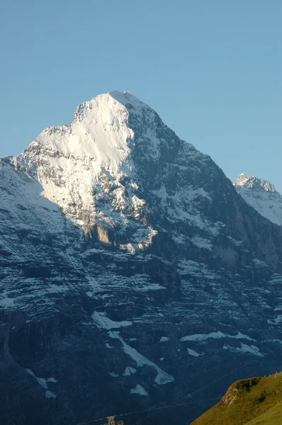 Eiger peak — Stock Photo, Image