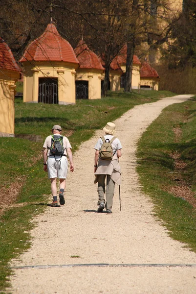 stock image Pilgrims