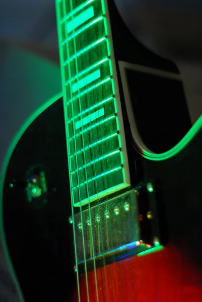Gitar telleri — Stok fotoğraf
