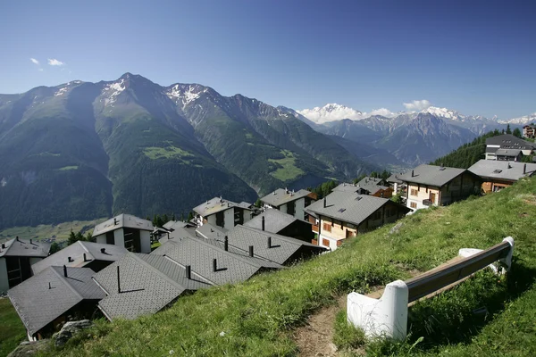 瑞士 阿尔卑斯山 — 图库照片