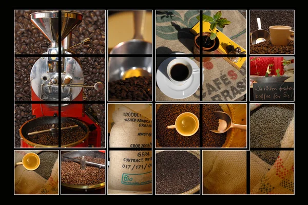 咖啡的方法 — 图库照片
