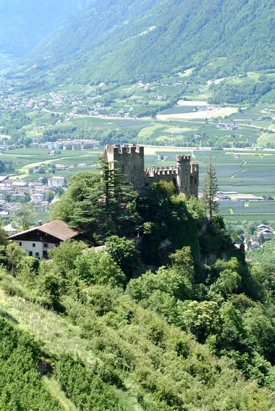 Italian castle — Stock Photo, Image