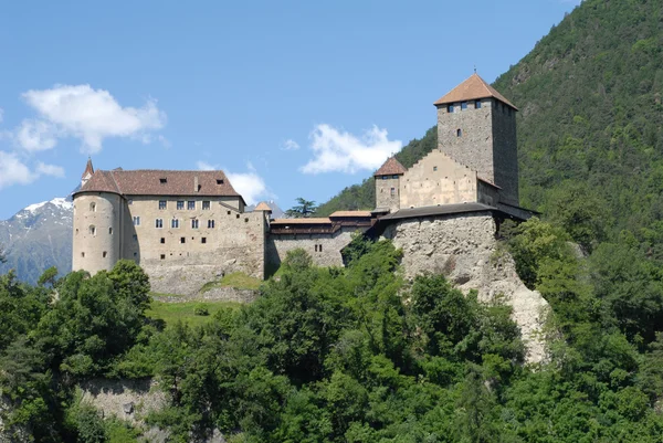Castillo de Tirol — Foto de Stock