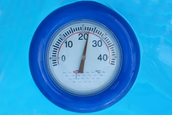 水温度计 — 图库照片