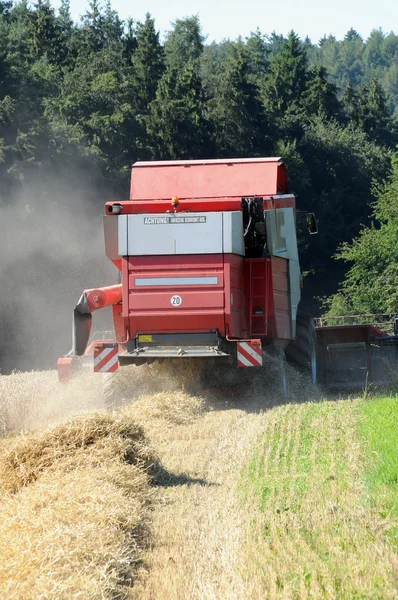 stock image Big harvesteer