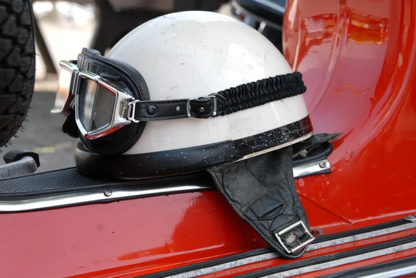 Vintage helm — Stockfoto