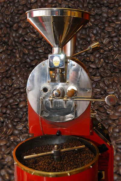 Kahve makinesi. — Stok fotoğraf