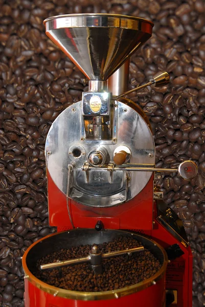Gebratener Kaffee — Stockfoto