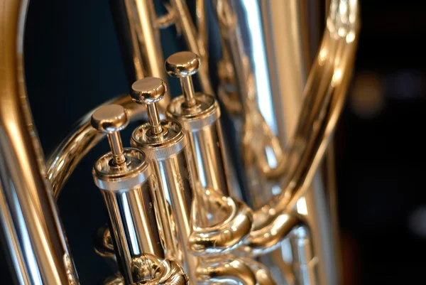 Detalles de la trompeta —  Fotos de Stock
