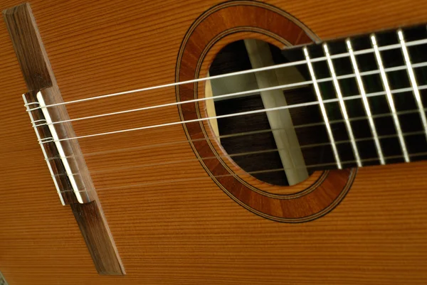 Guitarra flamenca — Foto de Stock
