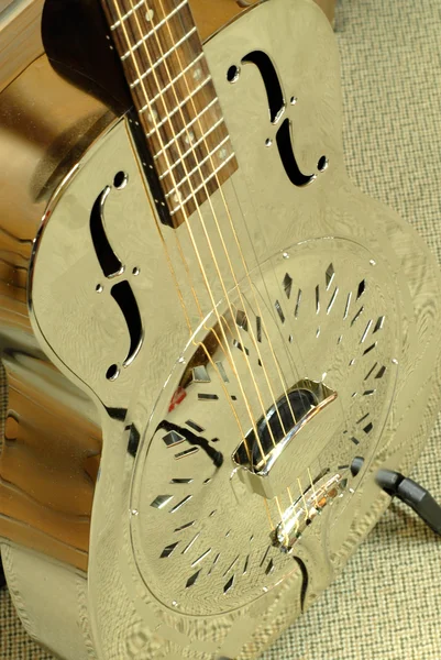Стальная гитара — стоковое фото