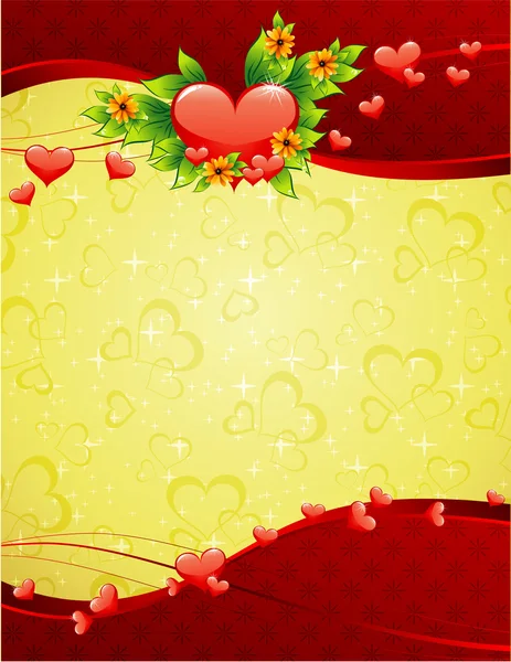 Saint-Valentin fond — Image vectorielle