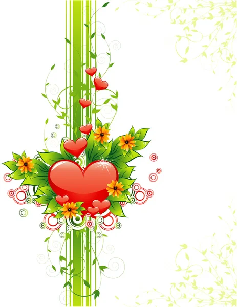 Saint-Valentin fond — Image vectorielle