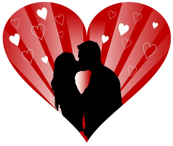 Сердце любви — стоковый вектор