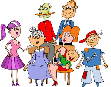 Family clipart